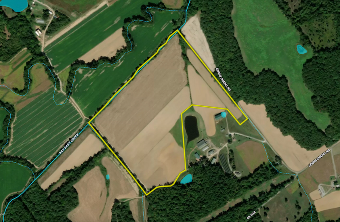 Muhlenberg 53.778 aerial