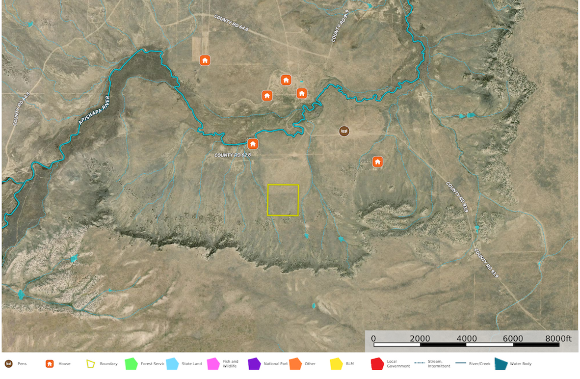 Las Animas CO 40 Carey - Aerial 1