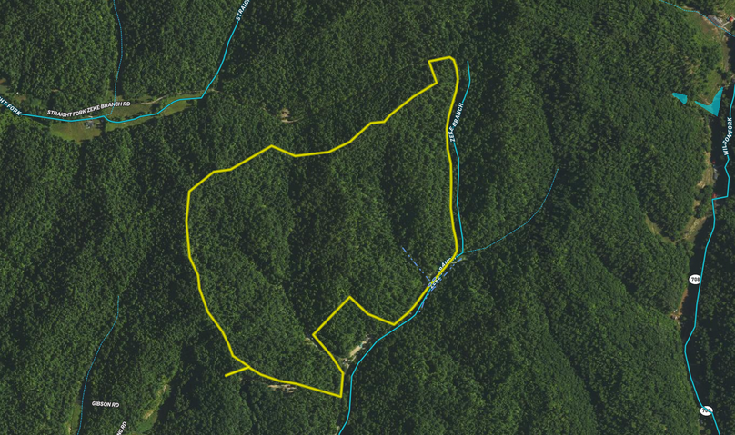 029 Owsley 149 Land ID map zoomed in with water features