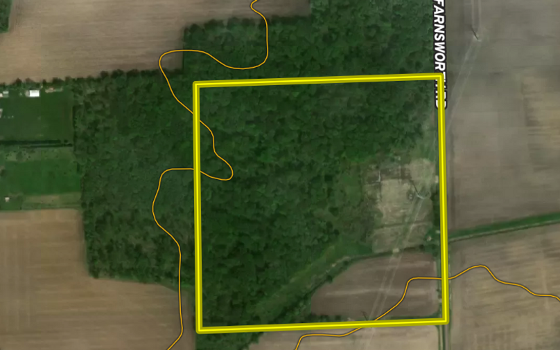 Sanilac MI 40 Gough Contour