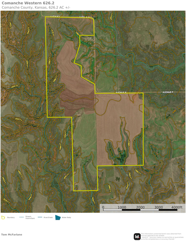 Comanche Western 626.2 Topo