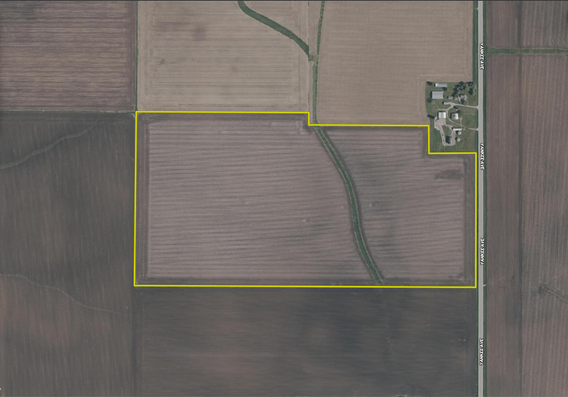 Cedar Co IA.aerial.tract 1