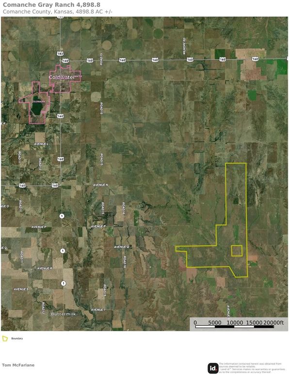 Comanche 4887 Aerial Out