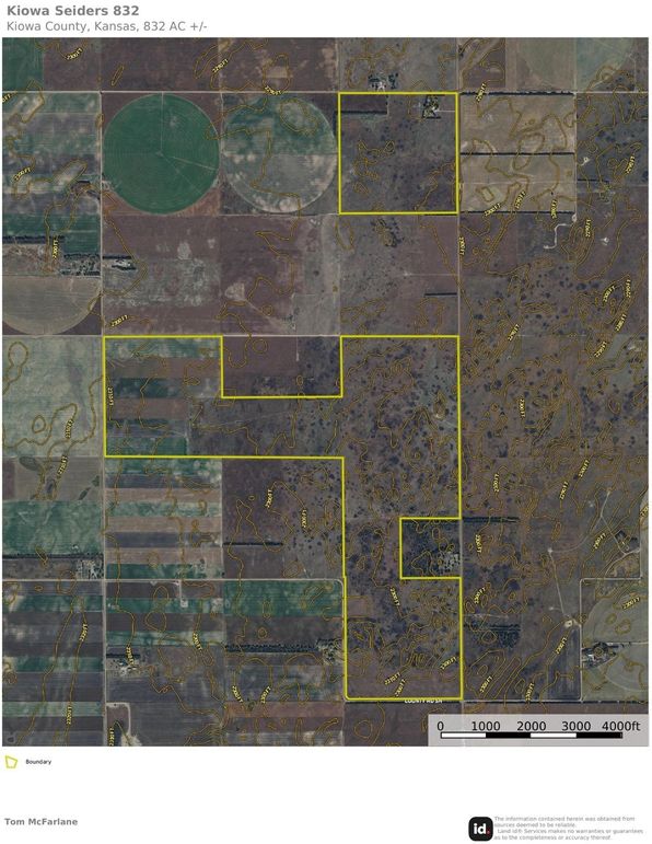Kiowa Seiders 832 Topo