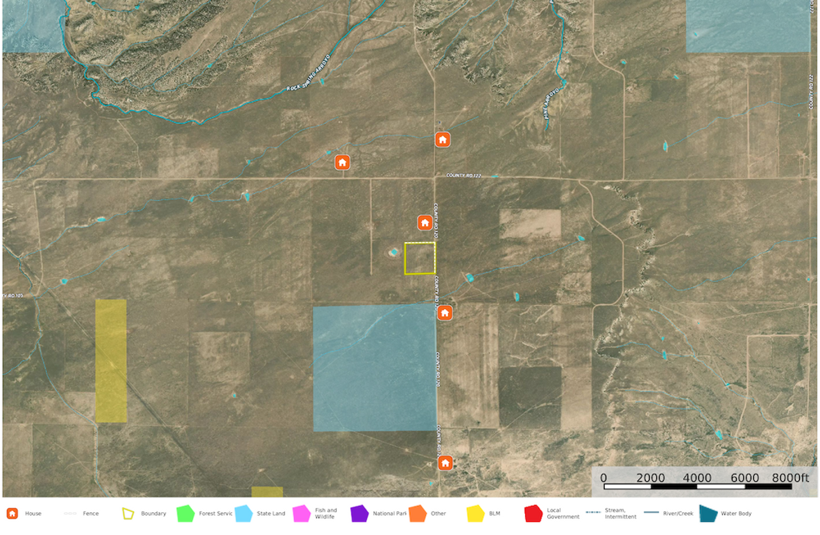 Huerfano, CO 40.34 Lindberg Aerial 1