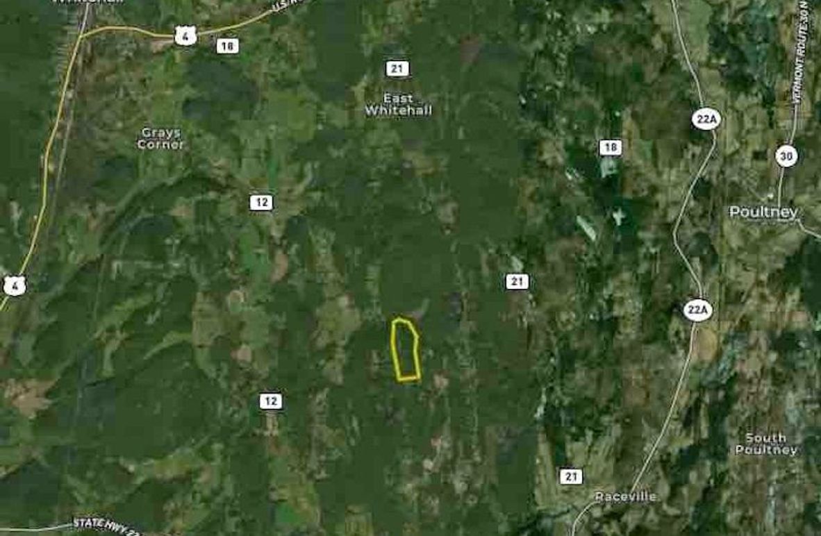 Washington County NY 135 Shaw Wide Map