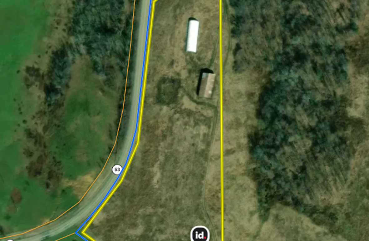 yoder 5 acres aerial 1 