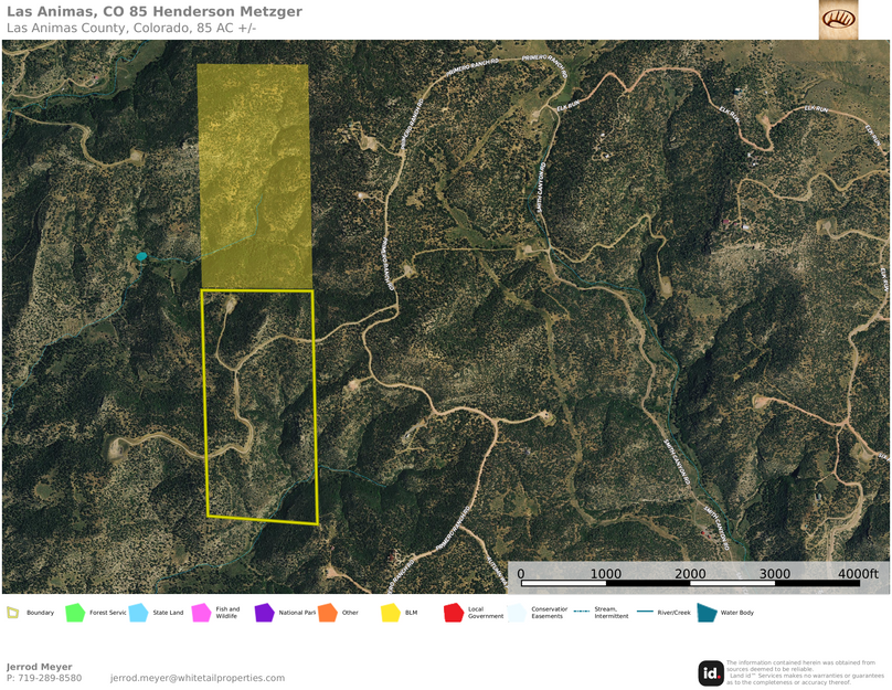 Las Animas, CO 85 Henderson Metzger Aerial 1
