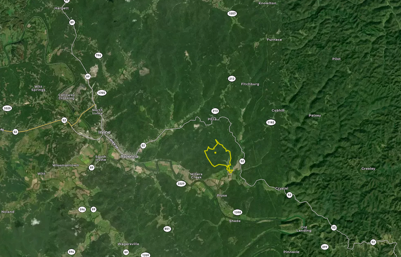 03 Estill 553 Land ID map zoomed out for proximity purposes