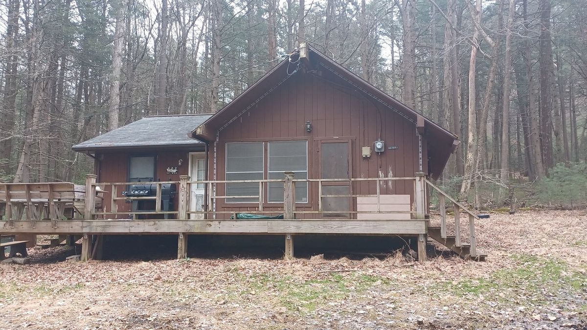 Nostalgic Camp On State Leased Lot In Central PA Whitetail Properties