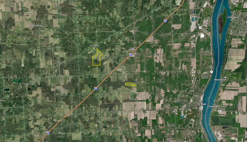 St Clair MI 202.33_aerial_wide