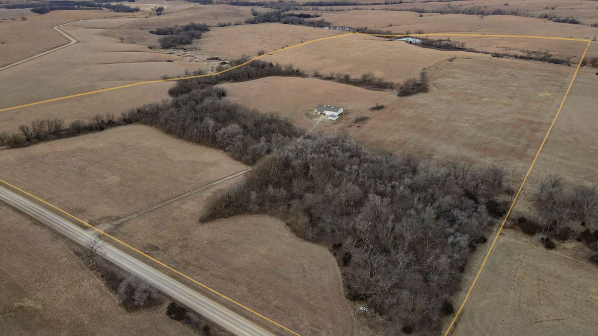 Flint Hills Grass With Multi Species Hunting And Morton Building In KS