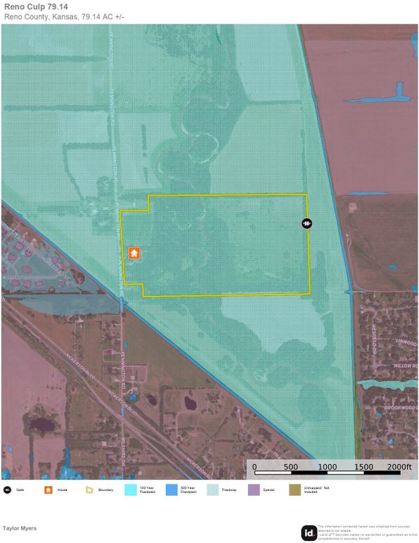 Reno Culp 79 Floodplain