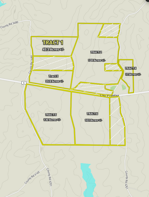 Prentiss 459-Tract 1 Map-01