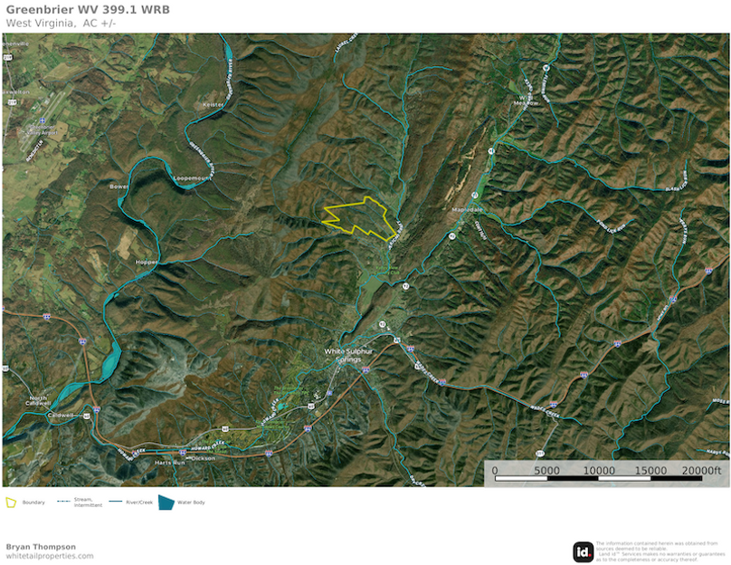 Greenbrier WV 399 Aerial02