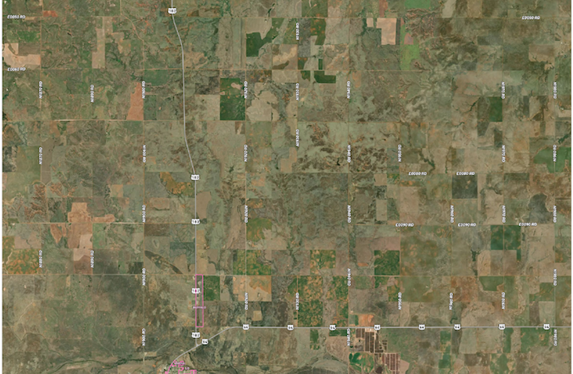 Harper OK Crawford 230.2 Aerial Out