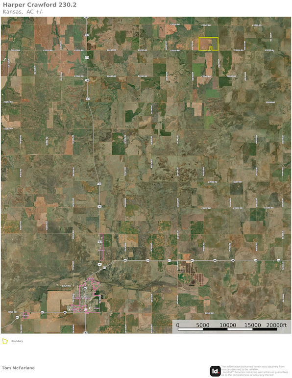 Harper OK Crawford 230.2 Aerial Out