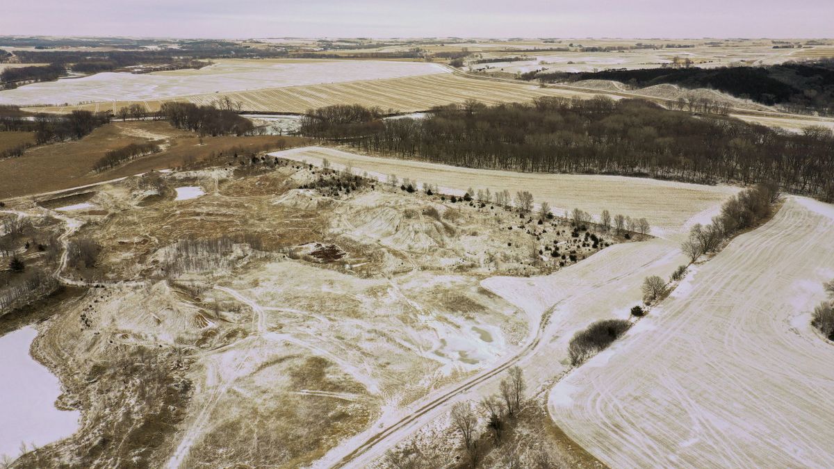 Recreational Property On The Banks Of The Little Sioux River