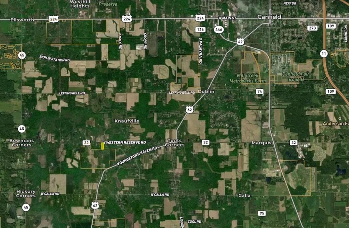 Zoomed Out Aerial