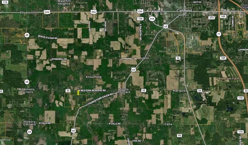 Zoomed Out Aerial