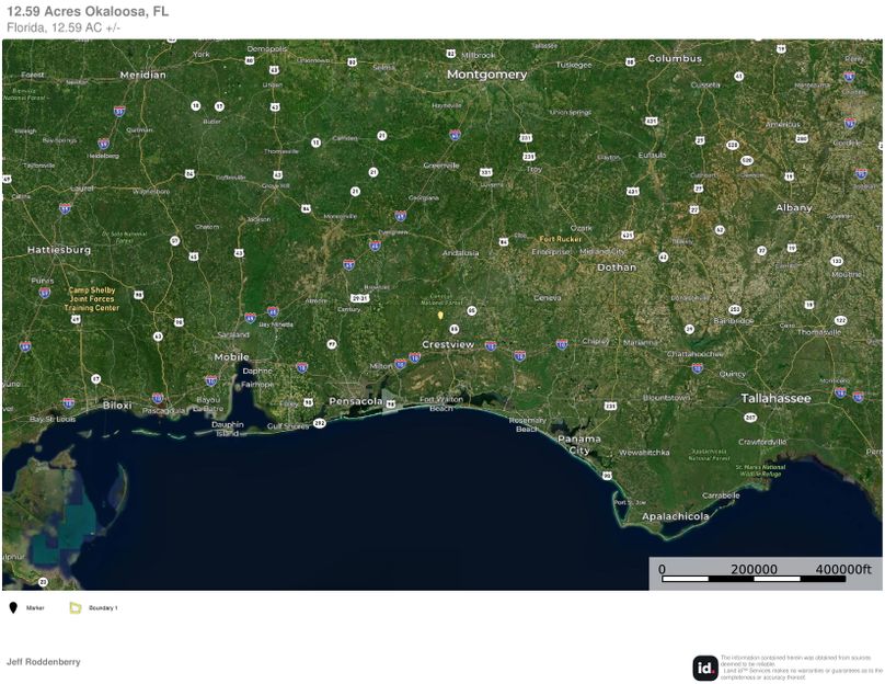 Extended Aerial #1 - 12.59 Acres Okaloosa County, FL-page-0