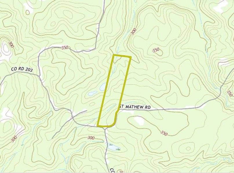 San Augustine 43.5 Topo