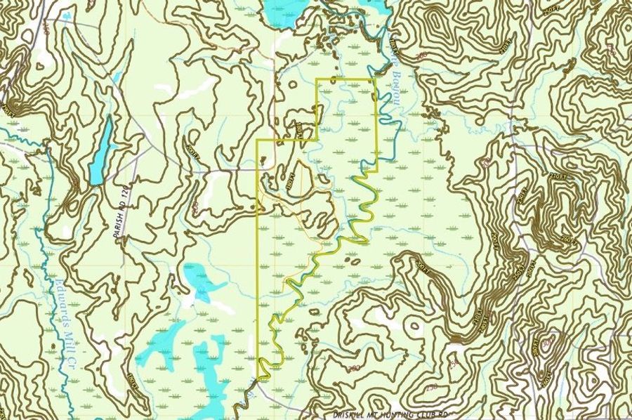 Bienville 219 topo