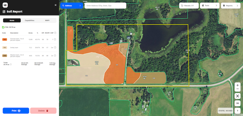 Clearwater Co 77 Soils report