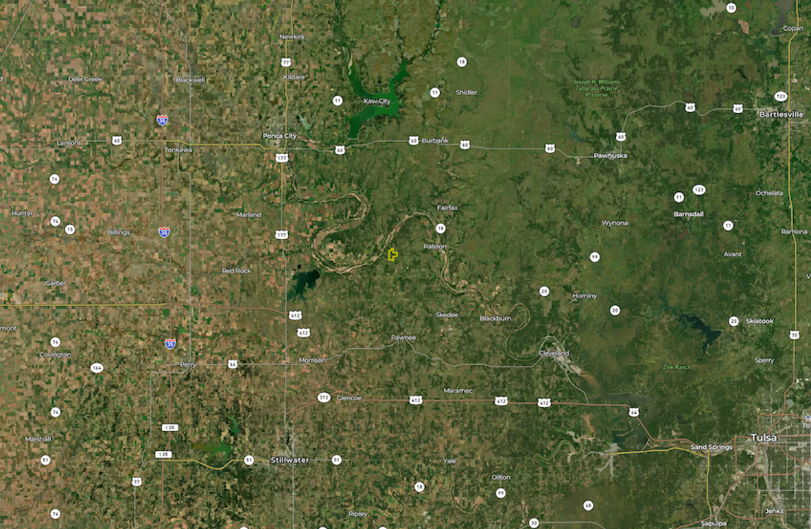 Pawnee 575.47 Stewart Aerial 3