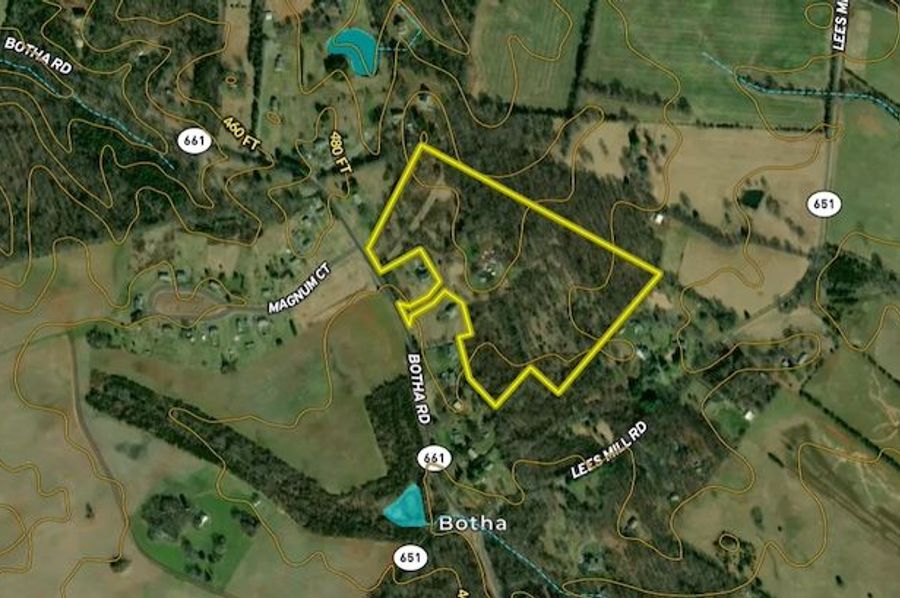 Topo Fauquier 26.5433