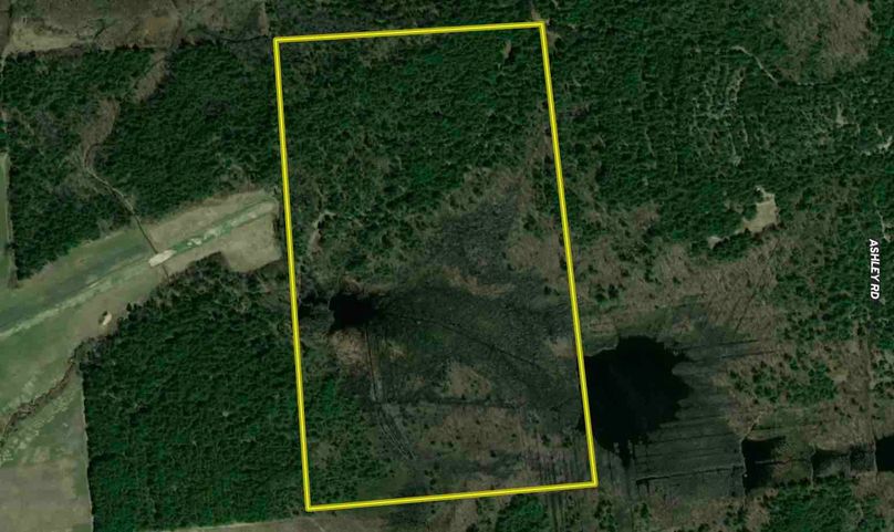 Clinton County NY 100 Rouse Property Map