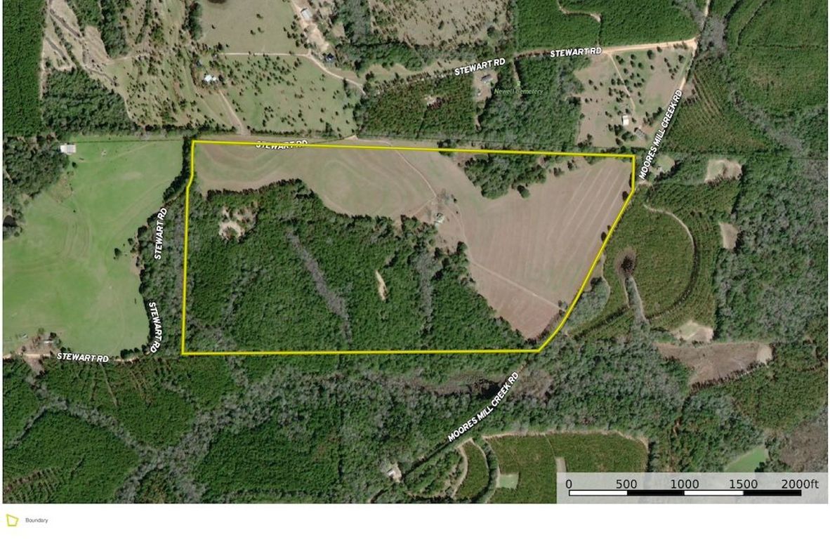 Aerial #1 - 143.12 Acres Okaloosa, FL