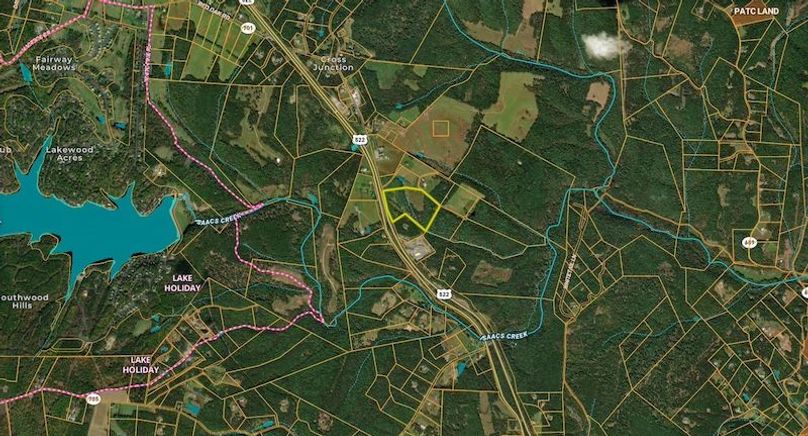 Frederick 20.96 Aerial 2