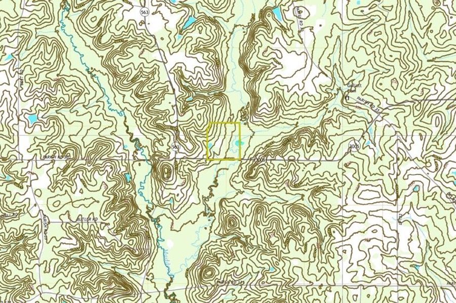 Lincoln 50 topo