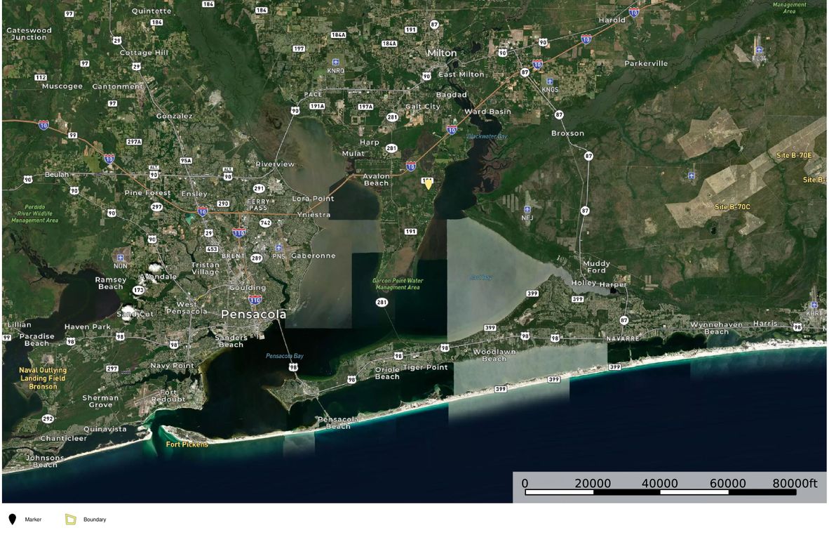 Extended Aerial #1 - 0.48 Acres Santa Rosa County, Fl 2-page-0