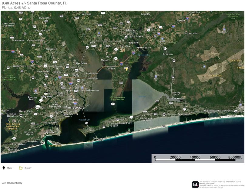 Extended Aerial #1 - 0.48 Acres Santa Rosa County, Fl 2-page-0