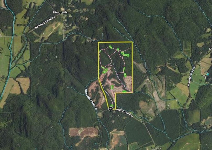 Cherokee 255 Wide aerial