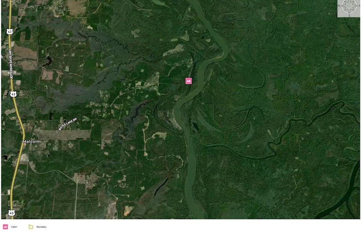 Aerial #3 Approx. 1 Acres Washington County, AL copy
