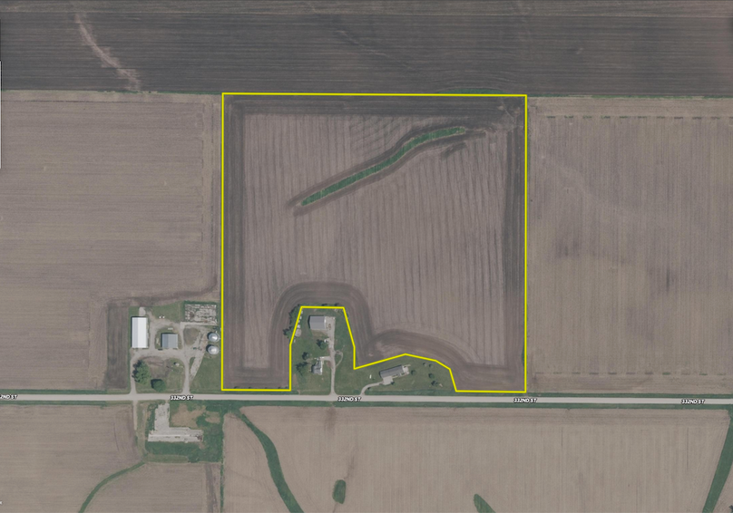 Cedar Co IA.aerial.tract 2