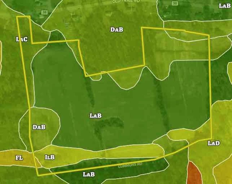 Montgomery County NY 40 Subik Soil Map