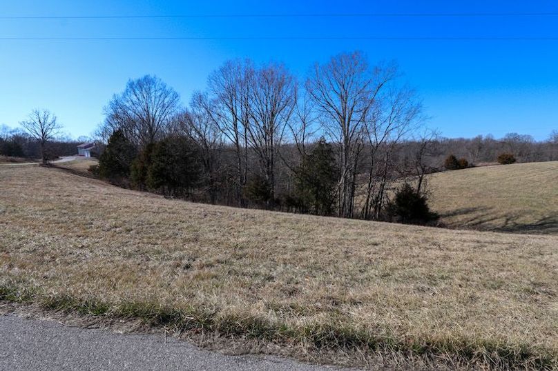 004 some of the open bottom land around the rim near the road