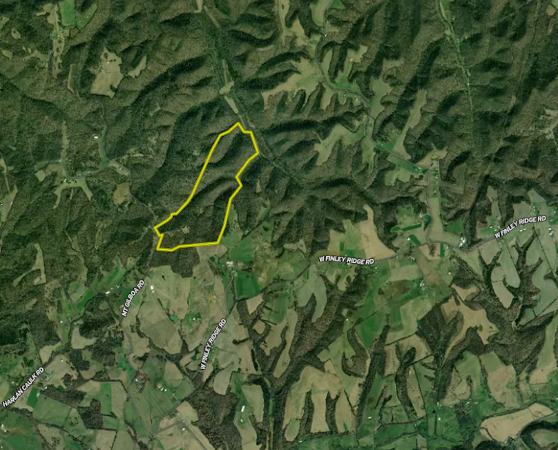 lalik 150 acres aerial 2