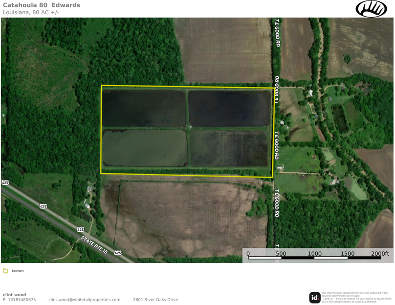 Catahoula 80 Edwards mid