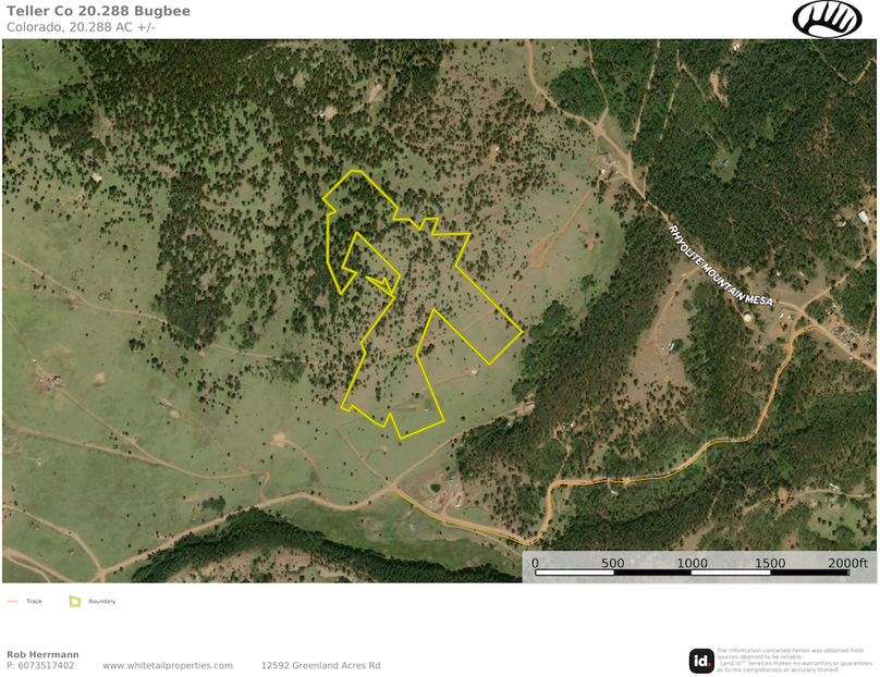 Teller Co 20.288 Bugbee - Aerial 1