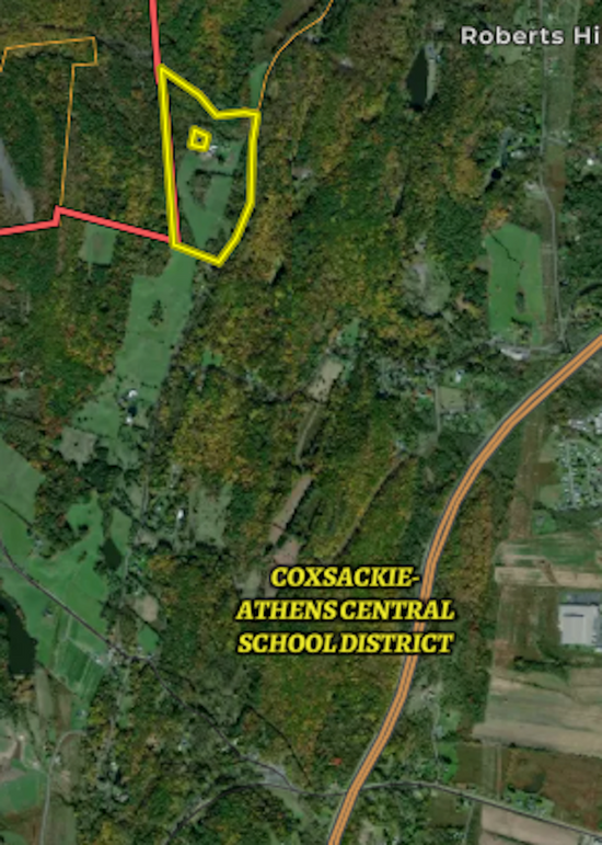 Greene Co 69.9 Lime Kiln Land LLC  School district