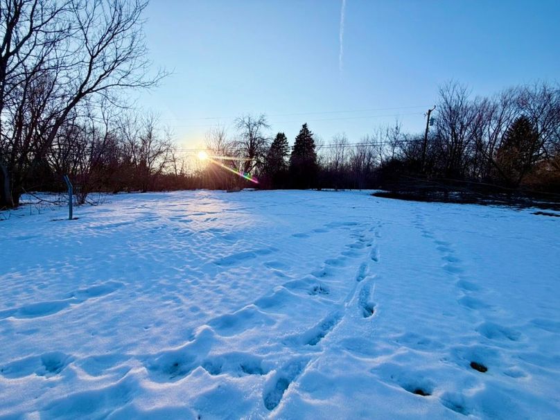 13 1st field facing west