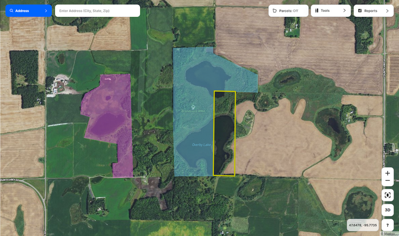 Polk 40 Public lands