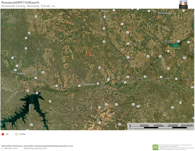 location map