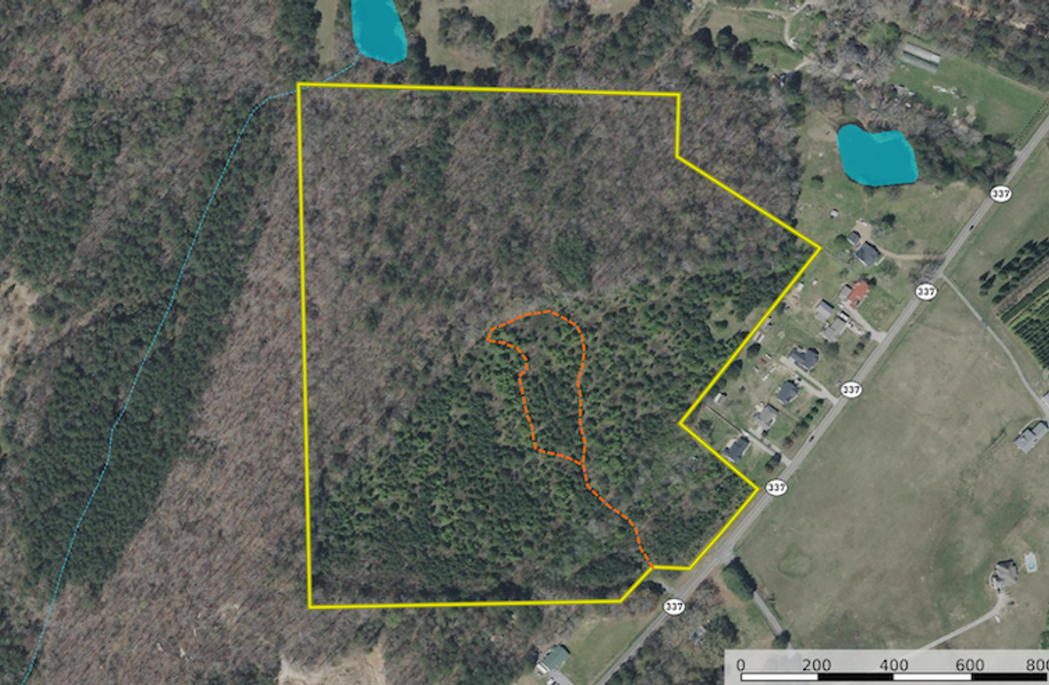 Aerial Map - Walker 34.39 Ac.