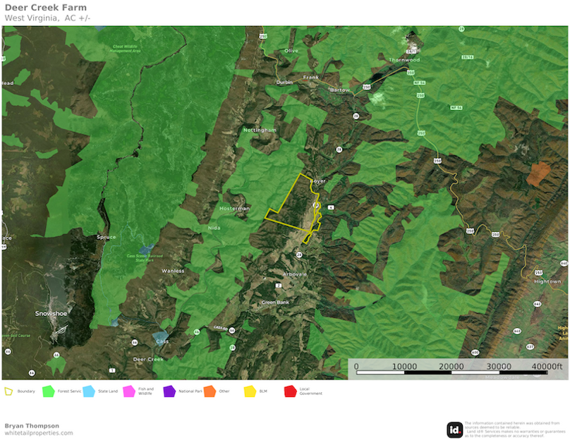 Pocahontas WV 1801 Aerial03